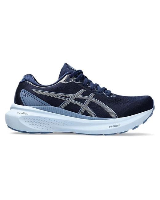 Asics Kayano 30 Running Shoes Blue/violet 4