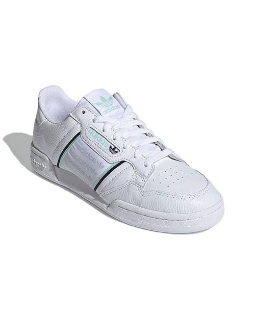 Adidas White Continental 80 for men