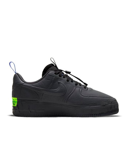 Nike Black Air Force 1 Low Experimental for men