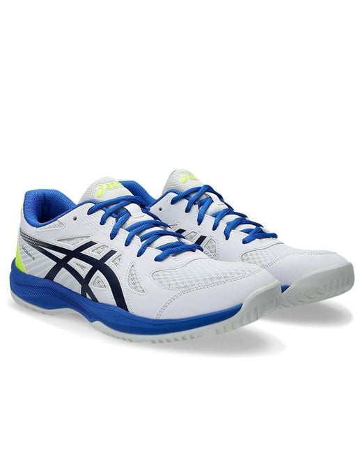 Asics Blue Upcourt 6 Midnight' for men