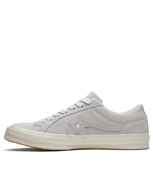 Converse White Golf Le Fleur X One Star Ox 'Mono' for men