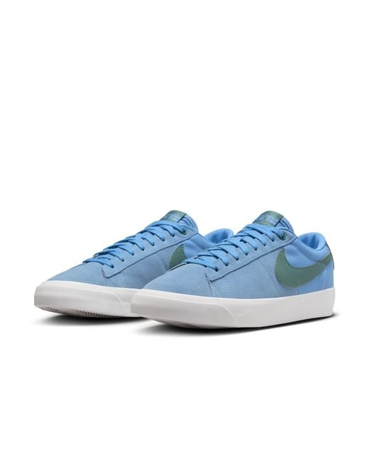 Nike Blue Sb Zoom Blazer Low Pro Gt 'University Bicoastal' for men