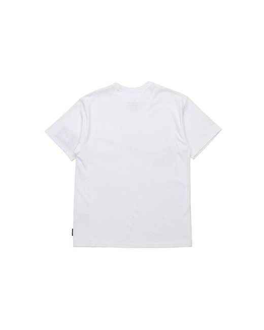 Nike White Sportswear Swoosh Casual Sports Round Neck Logo Pocket Short Sleeve for men