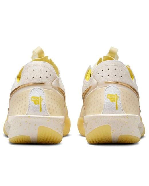 Nike Natural Air Zoom Gt Cut 3 Jordan Poole Pe 'Pale Ivory Metallic' for men