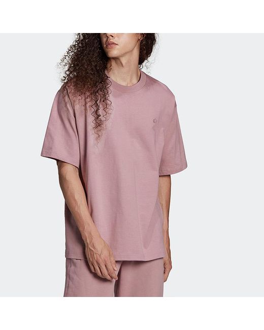 Adidas Multicolor Adicolor Trefoil T-shirt for men