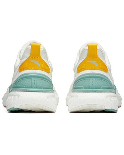 Anta White Running Series Low for men