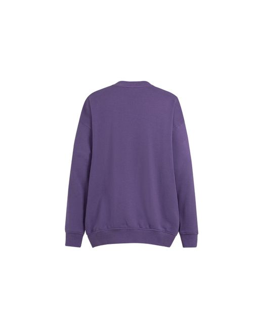Adidas Purple Origianls X Yu Nagaba X Su Yiming Sweatshirt
