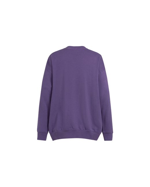 Adidas Purple (Wmns) Origianls X Yu Nagaba X Su Yiming Sweatshirt