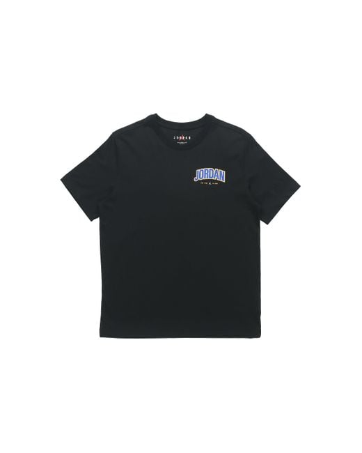 Nike Black As J Jmpmn Gfx Ss Crew for men