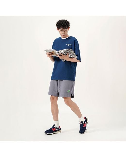 New Balance Blue 574 'Dark' for men