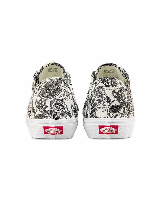 Vans White Style 36 Decon Sf 'Paisley Americana' for men
