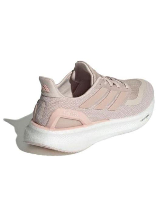 Adidas Brown (Wmns) Pureboost 5 'Putty Mauve Sandy Met. Sandy'