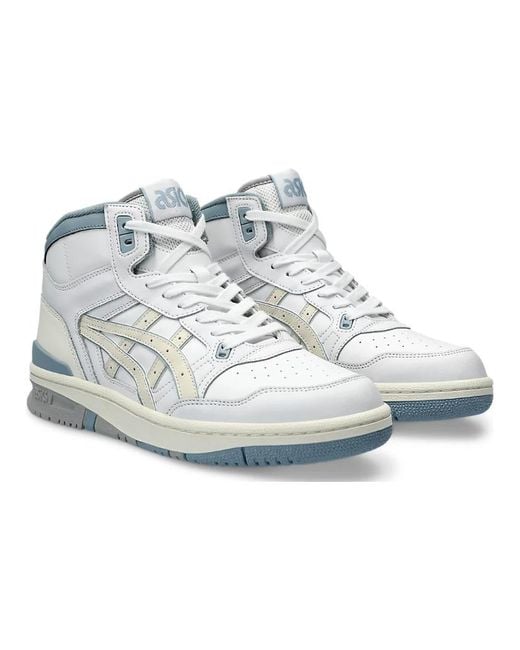 Asics Blue Ex89 Mt Cream' for men