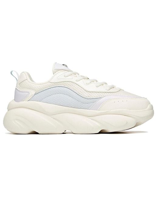 Anta White Life Series Casual Sports Shoes