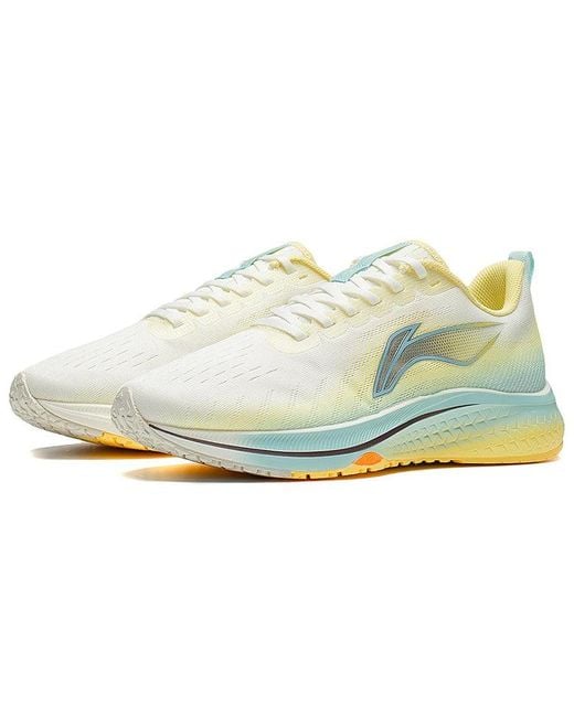 Li-ning White (Wmns) Dark Horse