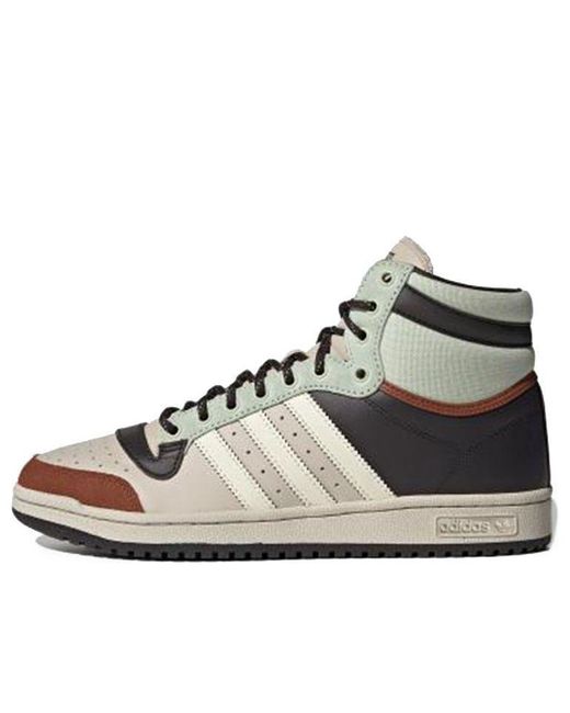 Adidas Black X Star Wars Top Ten High 'The Child' for men