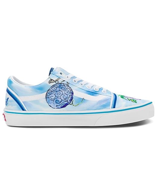 Vans Blue One Piece X Old Skool 'Devil Fruit' for men