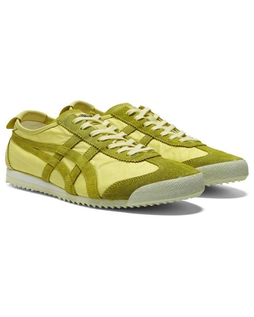 Onitsuka Tiger Yellow Mexico 66 Nm 'Bitter Lemon' for men
