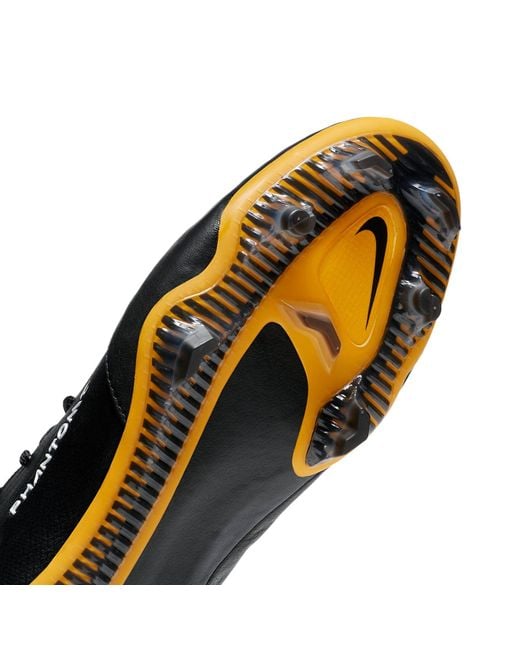 Nike Black Phantom Gt Elite Tech Craft Fg Pro' for men