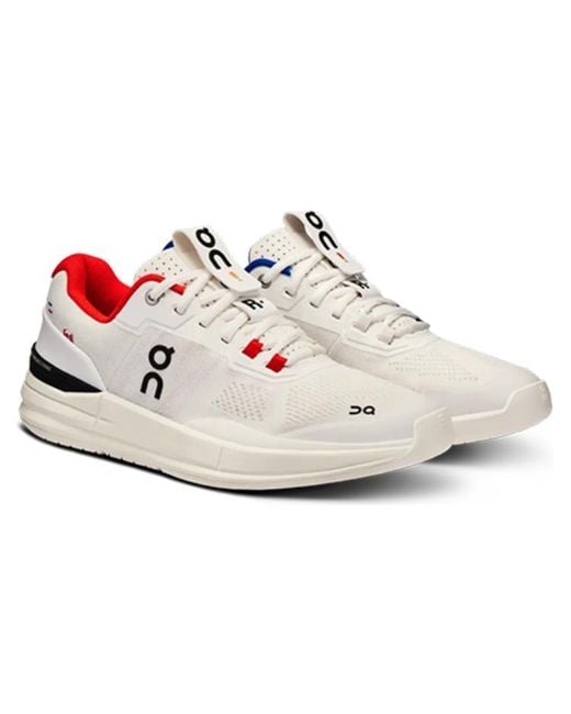 On Shoes White The Roger Pro 'Laver Cup' for men