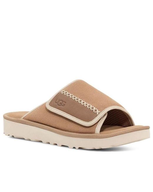 Ugg Brown Goldencoast Slide for men
