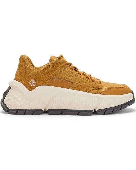 Timberland Brown (Wmns) Turbo Low Trainers 'Wheat Suede'