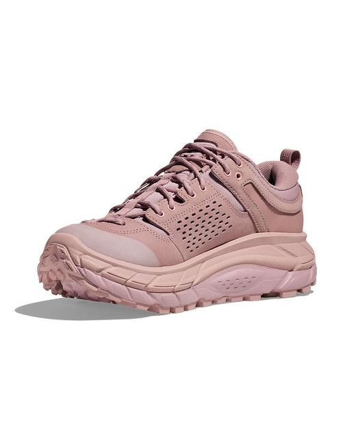 Hoka One One Pink Tor Ultra Low Gore-Tex 'Pale Mauve' for men