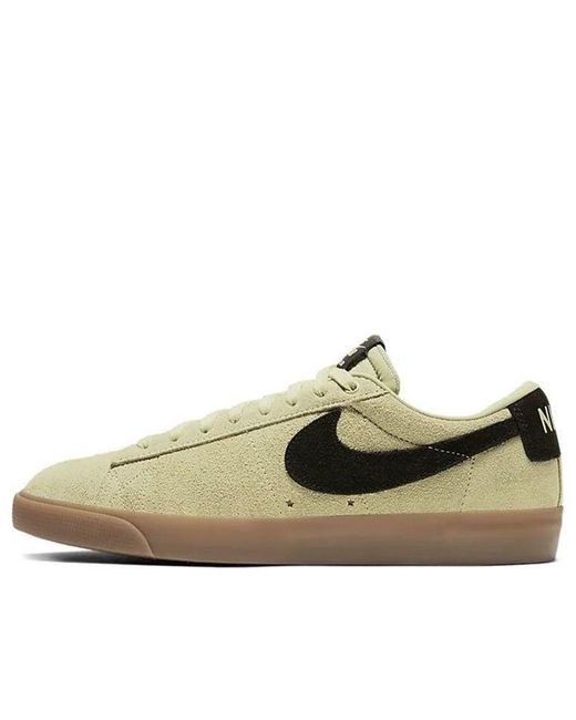 Nike Green Blazer Low Aura' for men