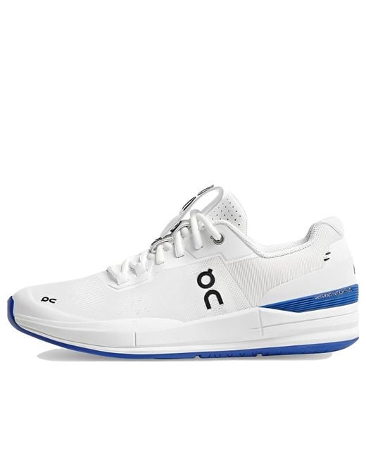 On Shoes White The Roger Pro for men