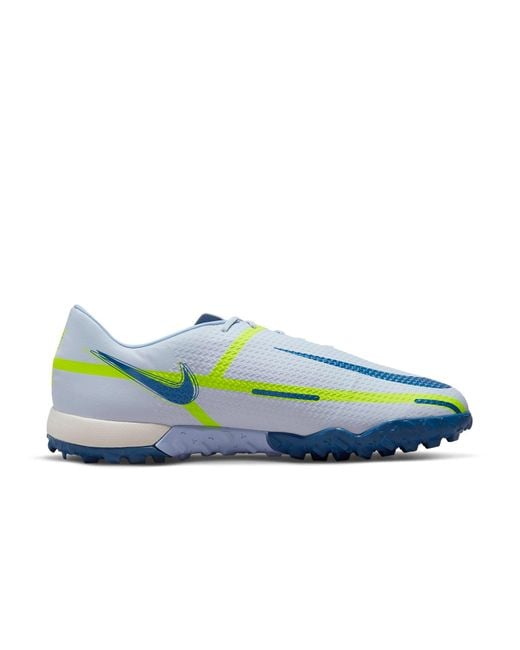 Nike Blue Phantom Gt2 Academy Tf Light' for men