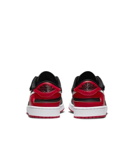 Nike Red Nike Air 1 Low Easyon Shoes for men