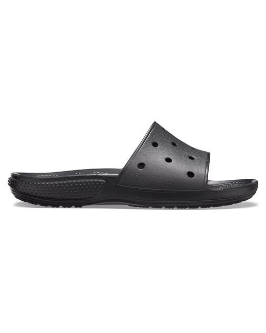 CROCSTM Black Classic Slippers for men