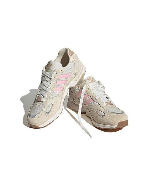 Adidas White Originals Torsion Super Shoes 'Core Clear' for men