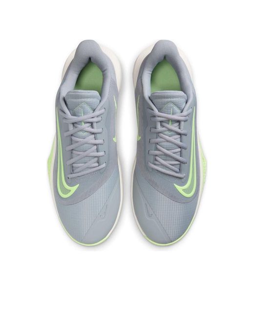 Nike Blue Precision 7 'Wolf Barely Volt' for men