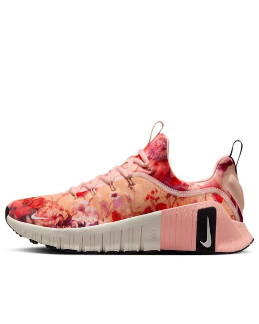 Nike Pink (Wmns) Free Metcon 6 Amp 'Washed Coral Sail'