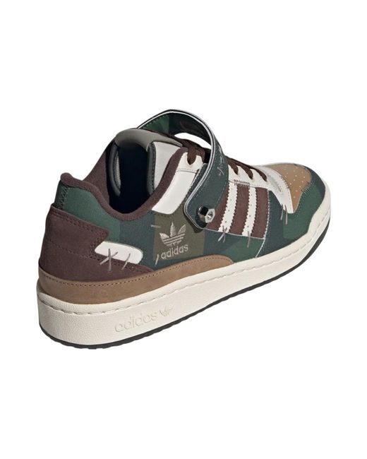 Adidas Blue Forum 84 Low 'Frankenstein' for men