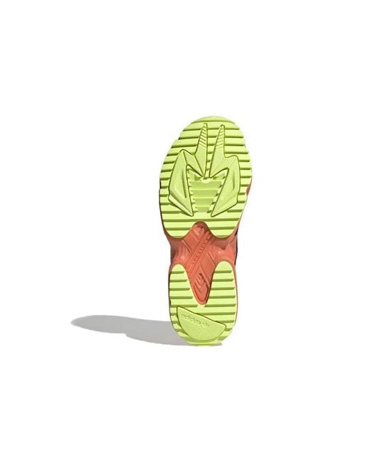 Adidas Red Yung-96 Chasm Trail 'Hi-Res Coral' for men