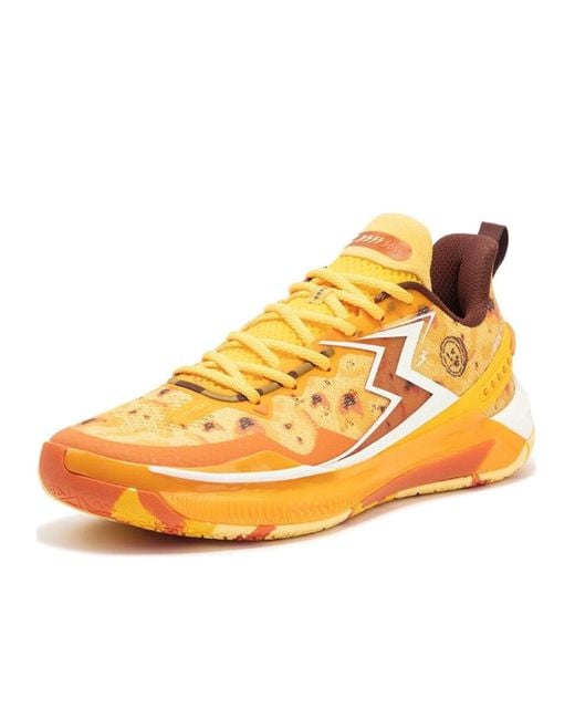 361 Degrees Orange Big 3 5.0 Quick 'Egg-Tart' for men