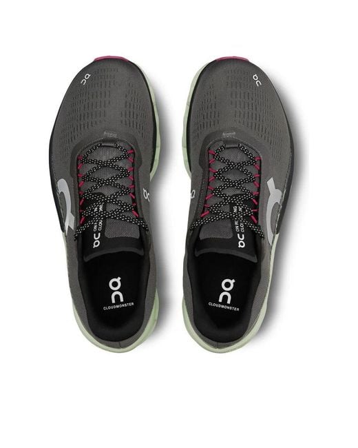 On Shoes Brown Cloudmonster 2 'Asphalt Lima' for men