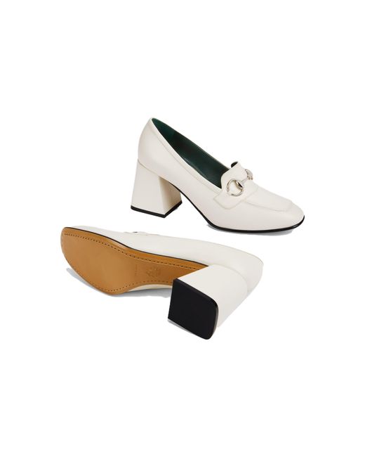 Gucci Brown (Wmns) Horsebit Pump 'Off Leather'