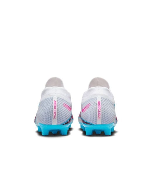 Nike Blue Air Zoom Vapor 15 Mercurial Pro Hg Hard Ground 15 for men