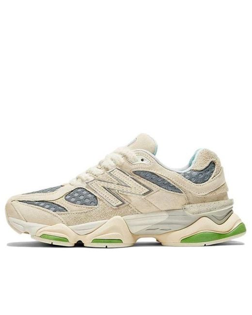 New Balance White 9060 X Bricks & Wood for men