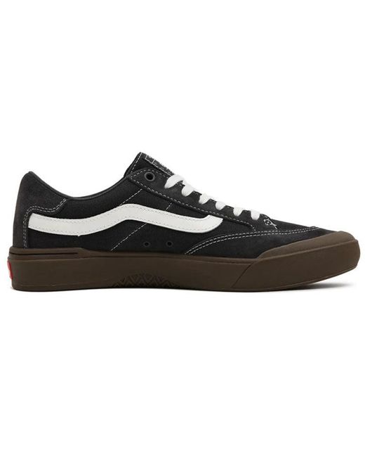 Vans Black Berle Low Tops Casual Skateboarding Shoes for men