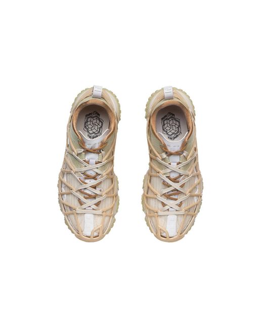 Li-ning Natural (Wmns) Mix Ace Paris Fashion Week 'Khaki'