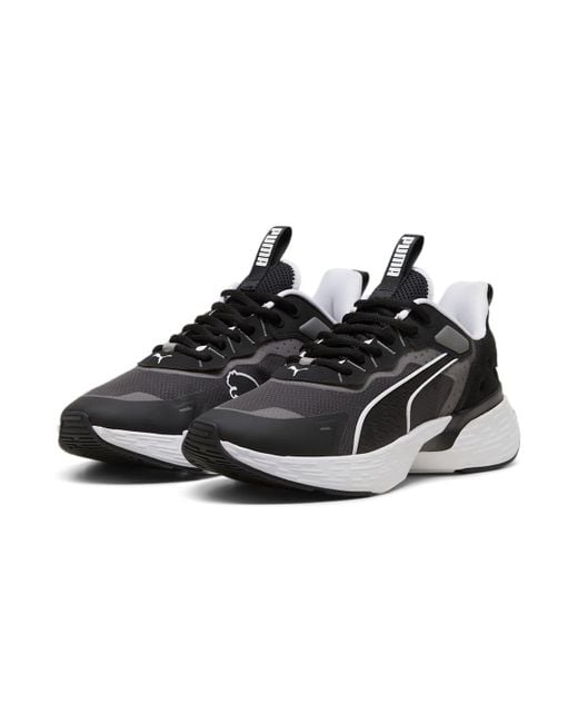 PUMA Black Softride Sway Cool Dark' for men