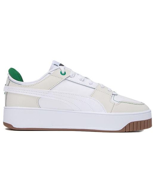 PUMA White Carina Street Vtg 'Vapor' for men