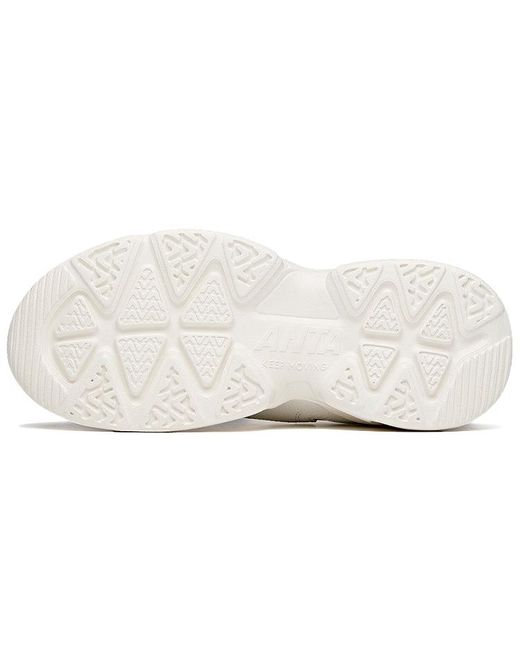 Anta White (Wmns) Life Series Sneakers