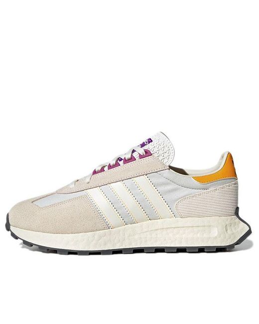 Adidas White Retropy E5 'Wonder' for men