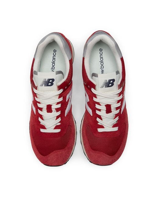 New Balance Red 574 'Premium Og Pack for men