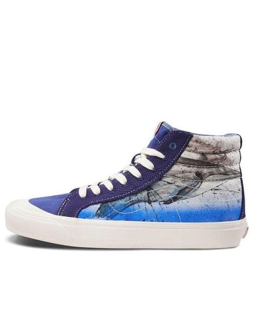 Vans Blue Ralph Steadman X Style 138 Lx 'Whale' for men